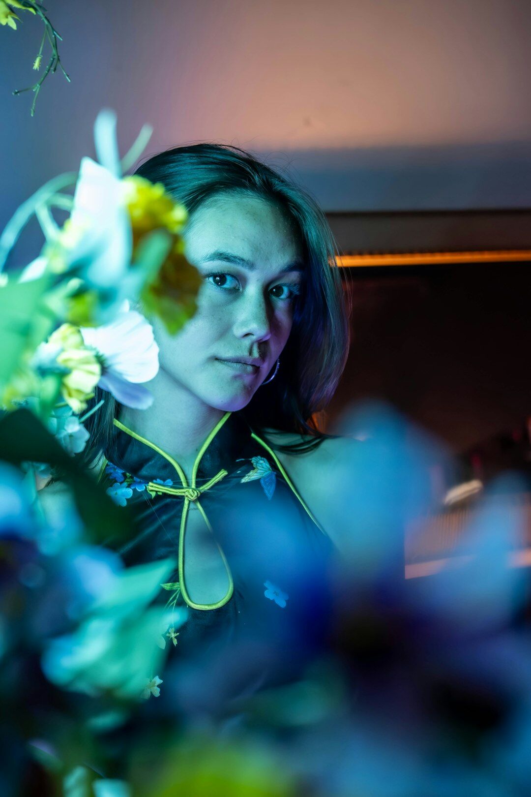 Finnish woman lighting designer portrait